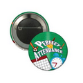 Perfect Attendance Button (2-1/4")